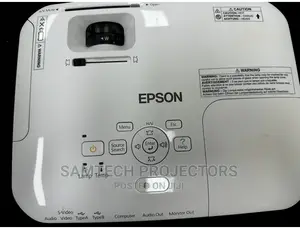 The Bright Epson Daylight Projector