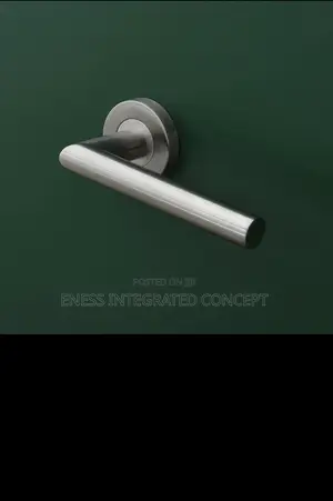 Alu-Finish Door Handle