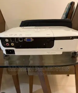 The Bright Epson Daylight Projector