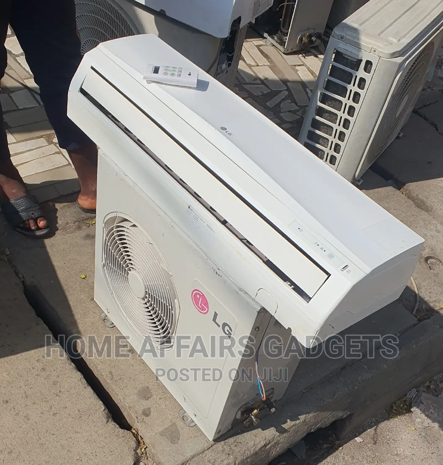 LG 1hp 1.5hp Air Conditioner Low Voltage + 1 Year Warranty in Lagos