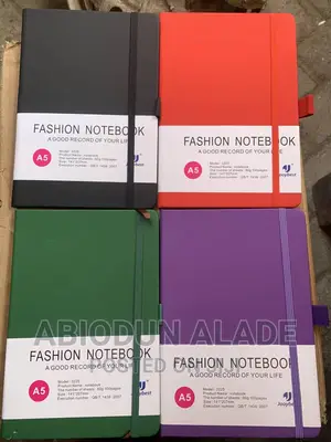 A5 Notebook Classic Journal