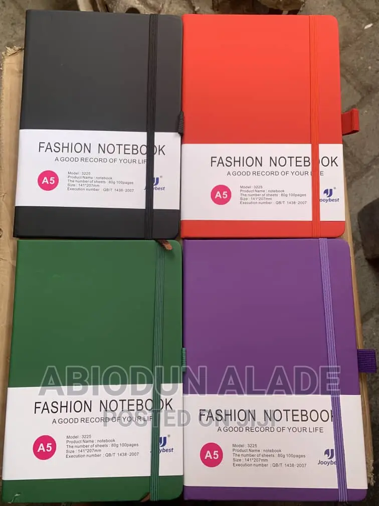 A5 Notebook Classic Journal