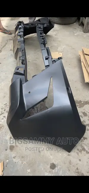 Lexus Lx 570 Front Empty Bumper
