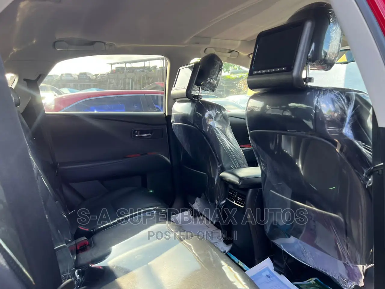Lexus RX 350 2010 Red