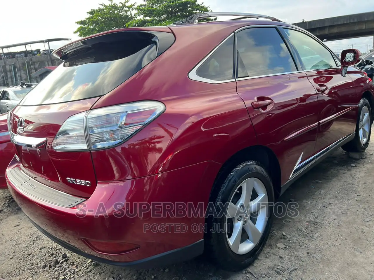 Lexus RX 350 2010 Red