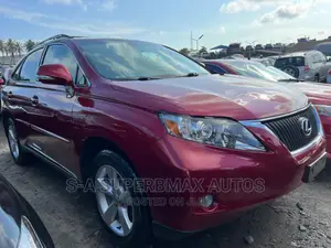 Lexus RX 350 2010 Red