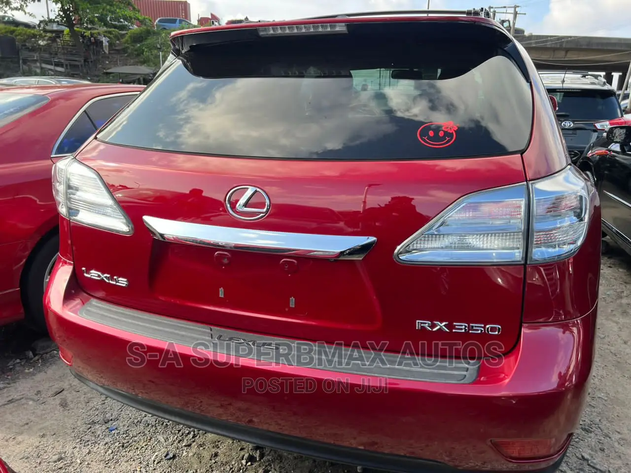 Lexus RX 350 2010 Red