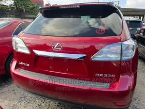Lexus RX 350 2010 Red