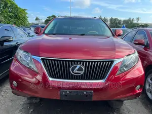Lexus RX 350 2010 Red