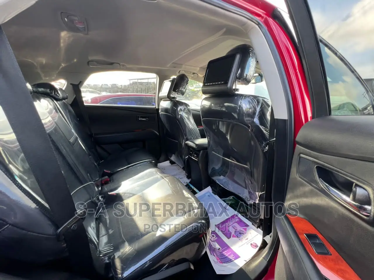 Lexus RX 350 2010 Red