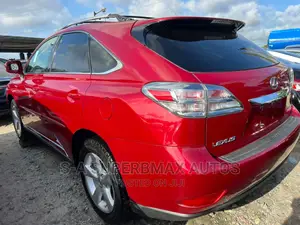 Lexus RX 350 2010 Red