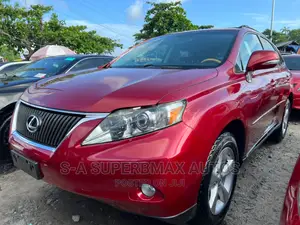 Lexus RX 350 2010 Red