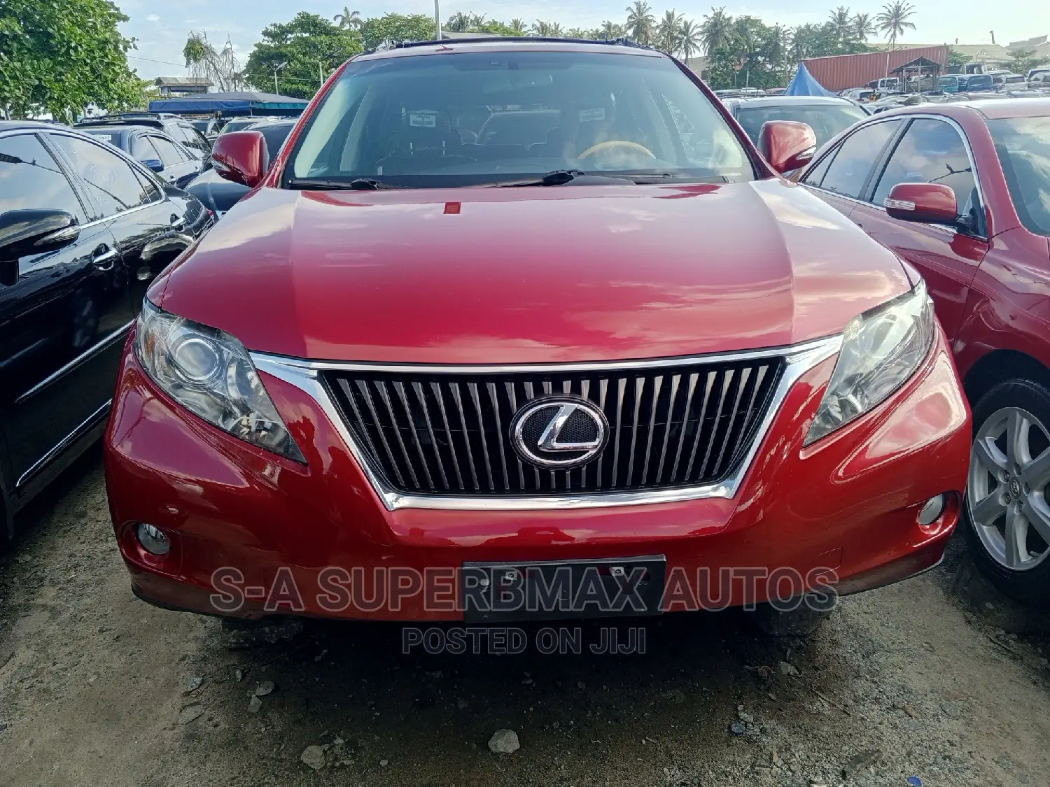 Lexus RX 350 2010 Red