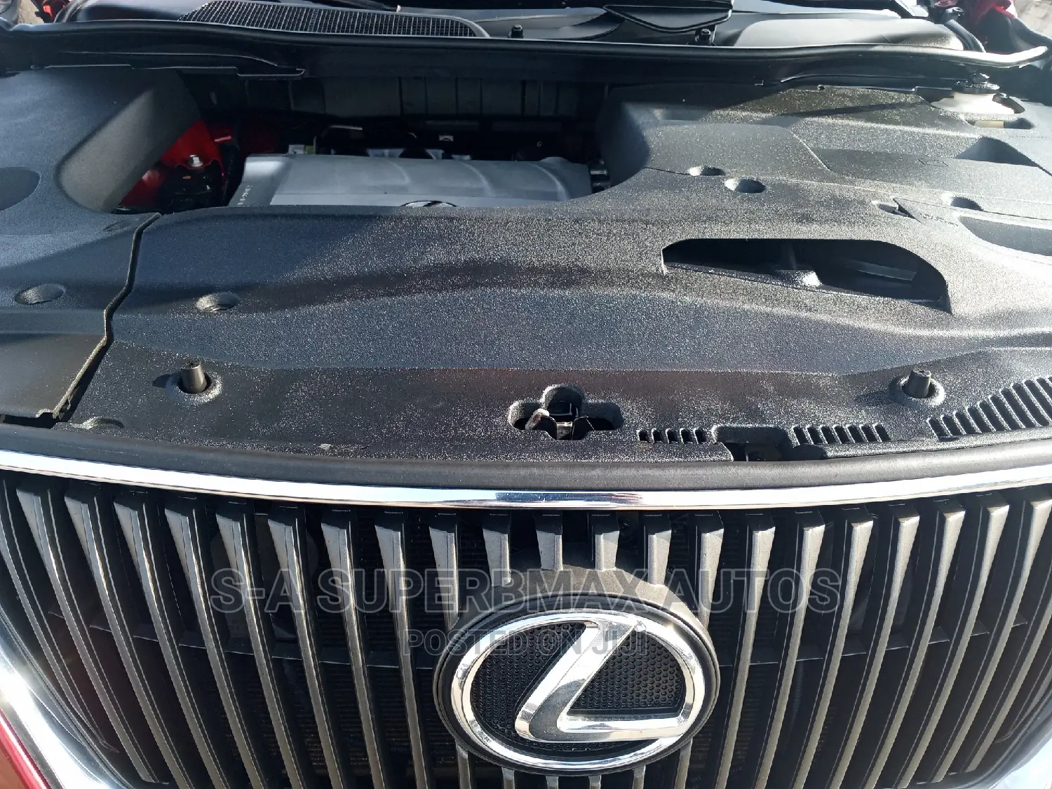 Lexus RX 350 2010 Red