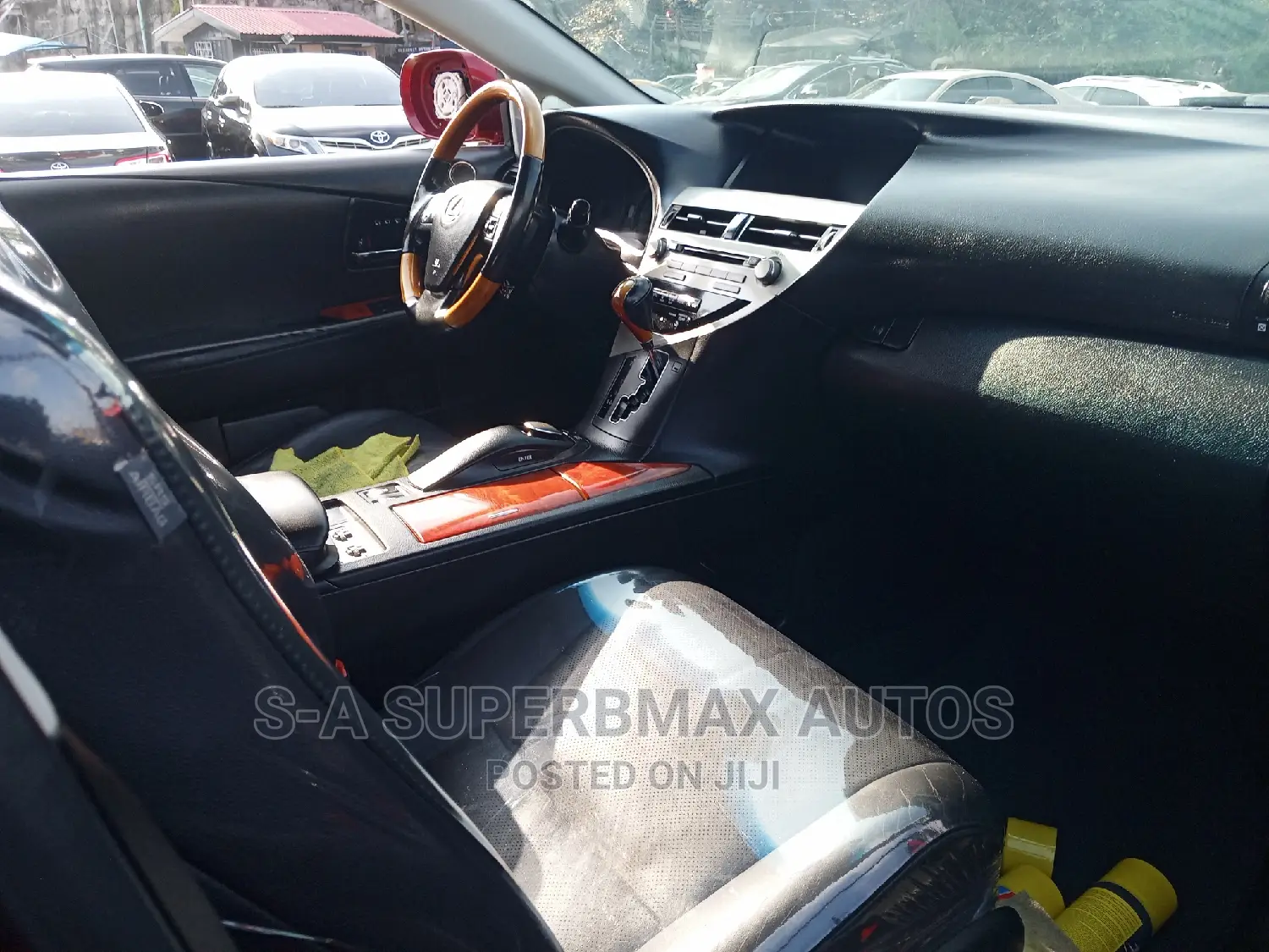 Lexus RX 350 2010 Red