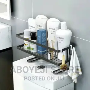 Over the Toilet Storage Shelf