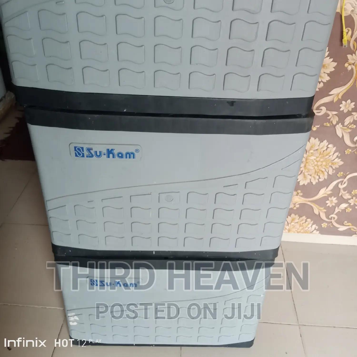 Plastic Battery Rack
