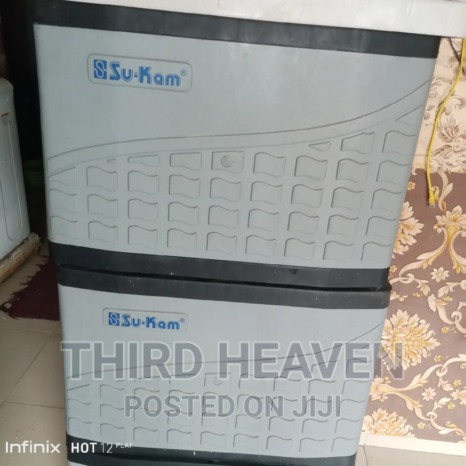 Plastic Battery Rack