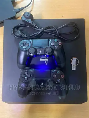 Uk Used Ps4 Slim With 2 Pads and 12 Games Including Fc25