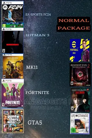 Installation of Lincenced Games Including FC24 in Ps4 Ps5