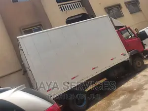 Truck With Nationwide Cover
