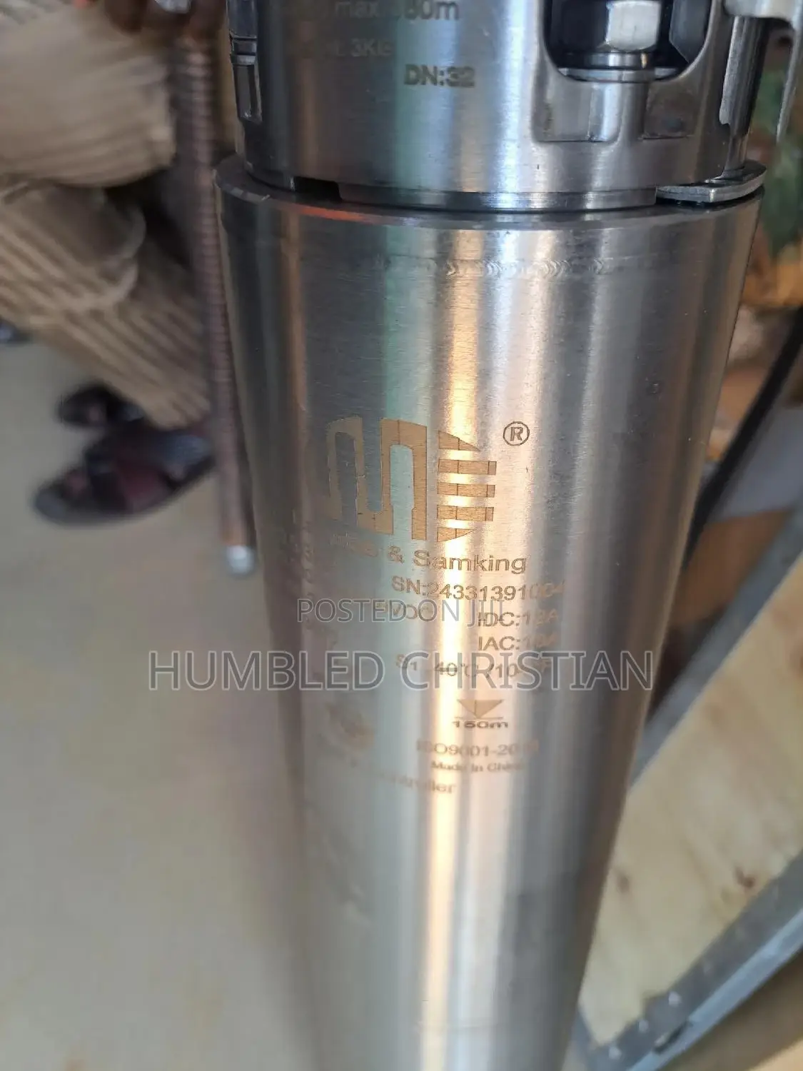 2.5hp Samking Sollar Pump AC-DC