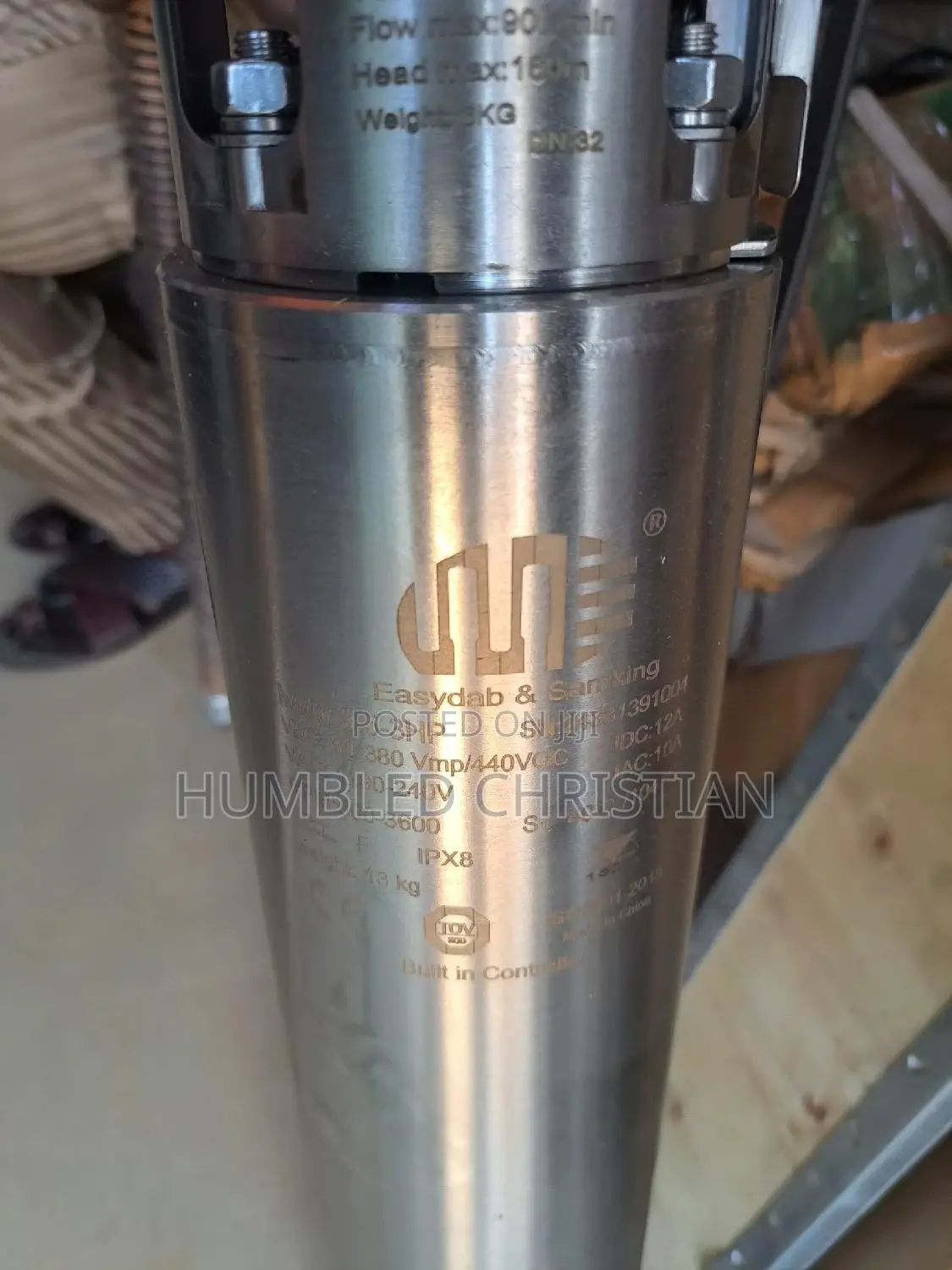 2.5hp Samking Sollar Pump AC-DC
