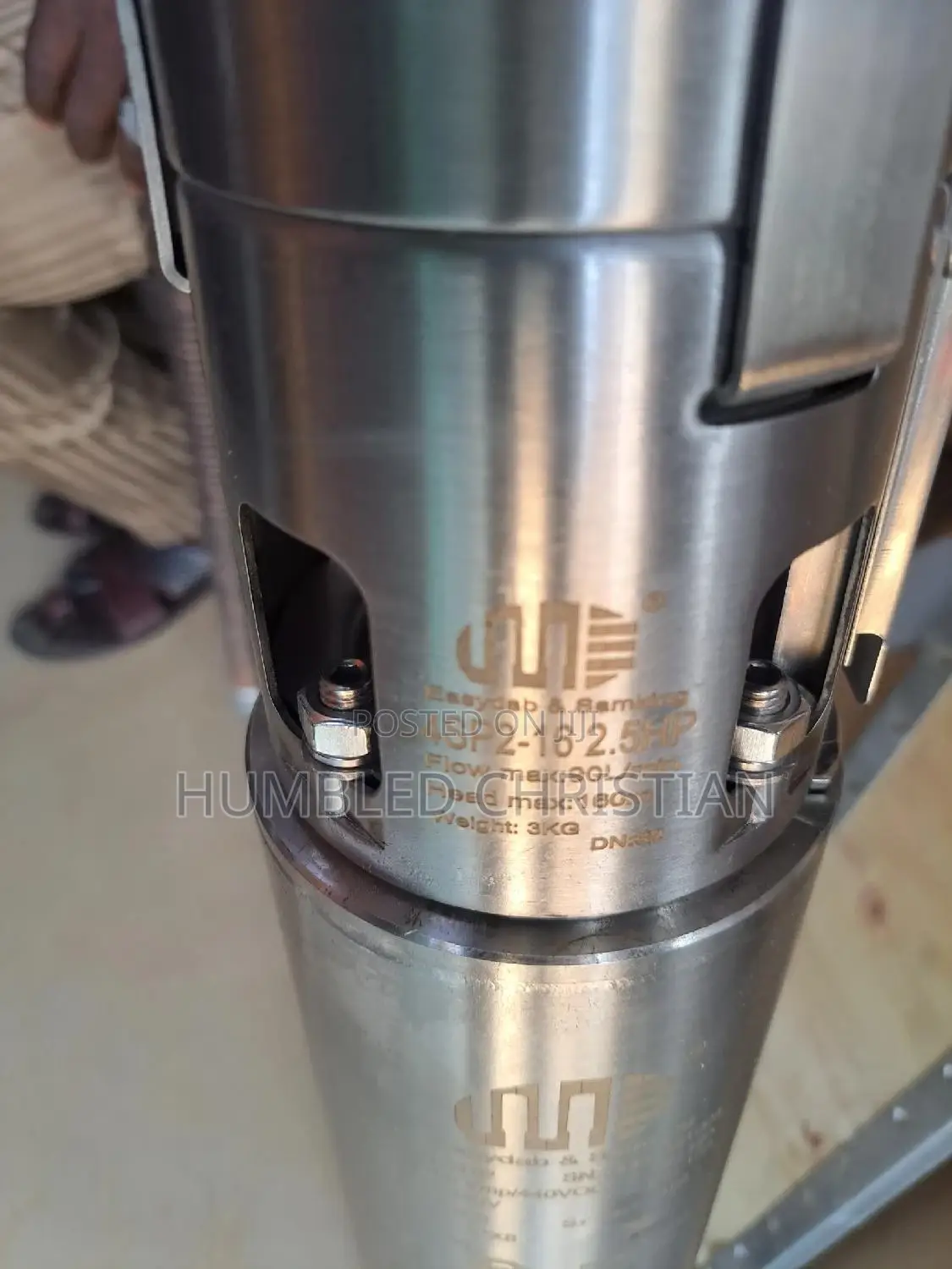 2.5hp Samking Sollar Pump AC-DC