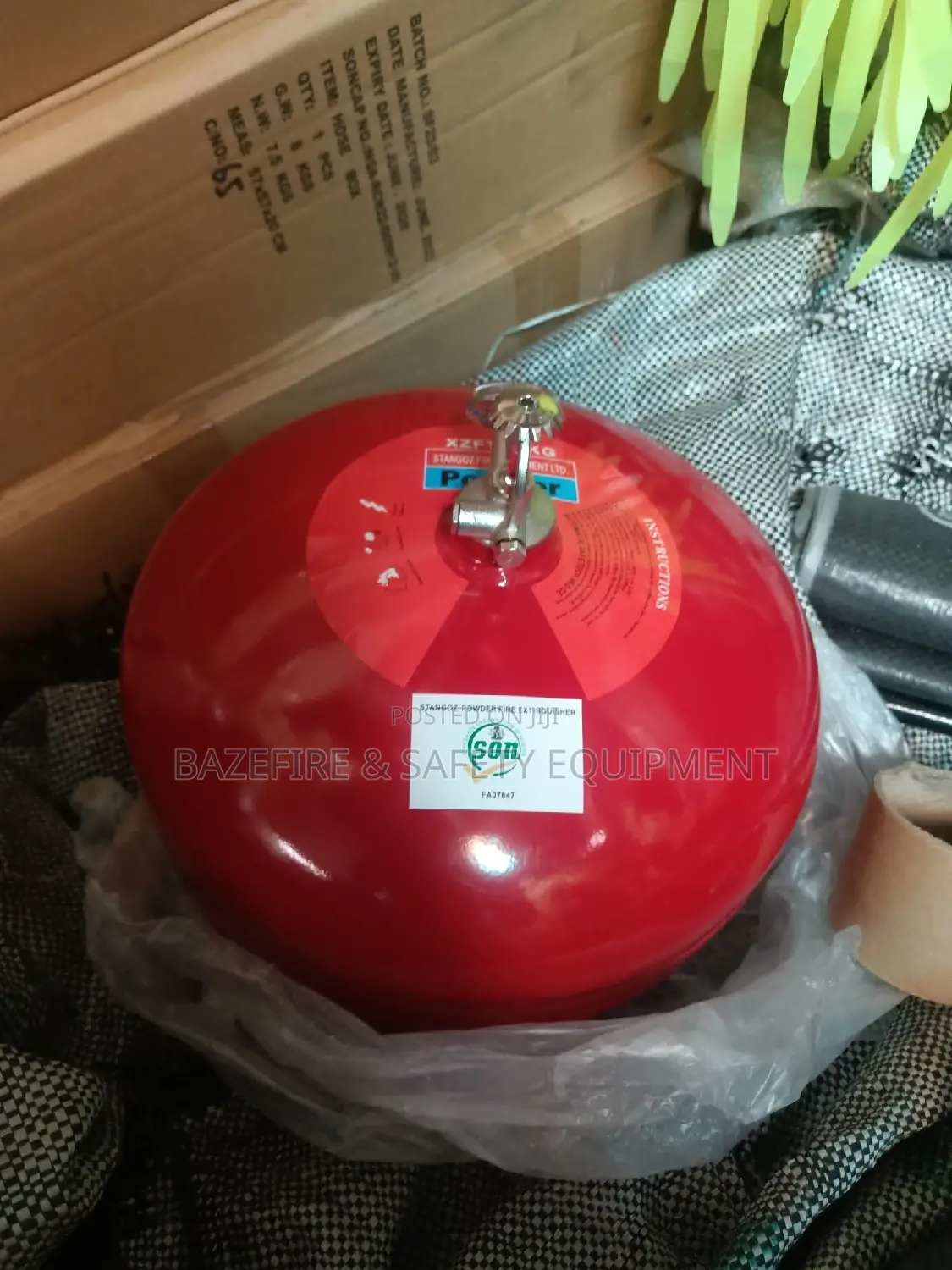 9kg Automatic Fire Extinguisher