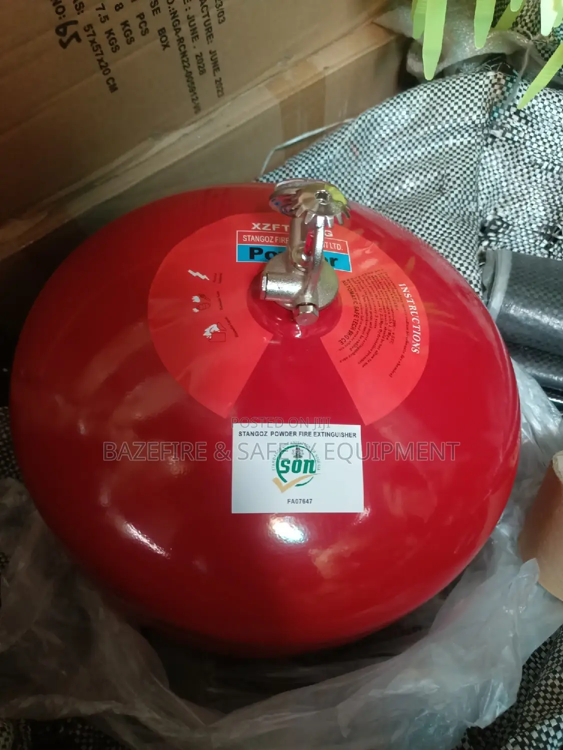 9kg Automatic Fire Extinguisher