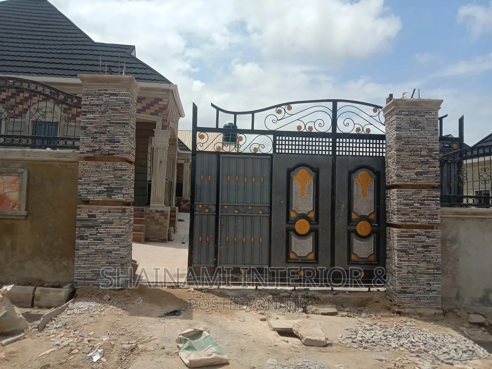 Marble Stone Installation