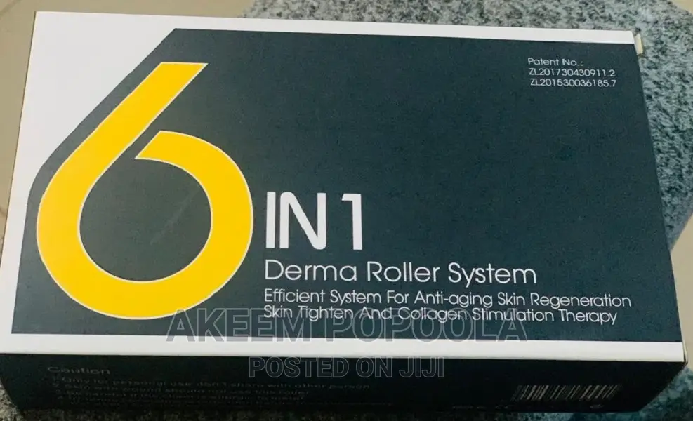 6 in 1 Derma Roller System