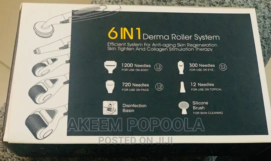 6 in 1 Derma Roller System