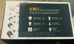 6 in 1 Derma Roller System