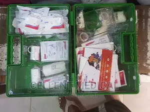 Kitted First Aid Box Imported
