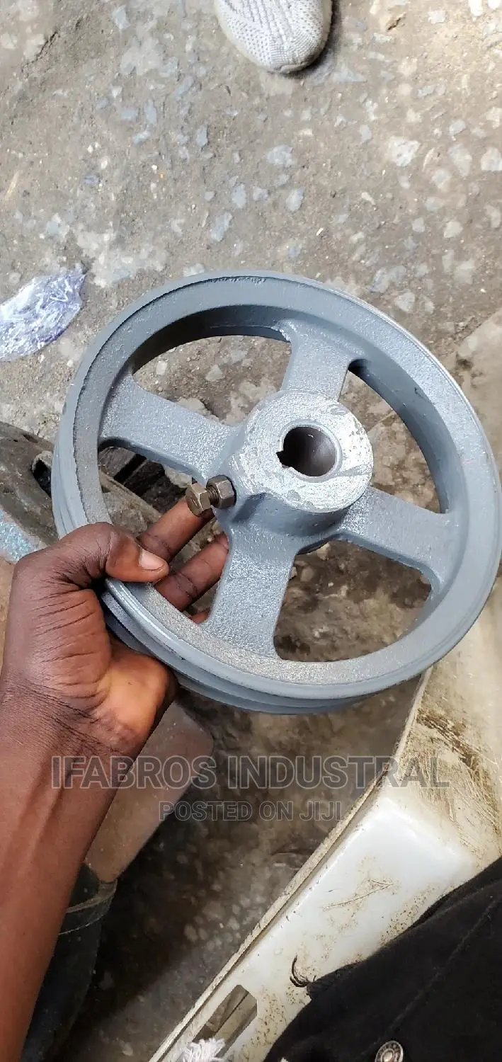 Belt Pully 2 Grove