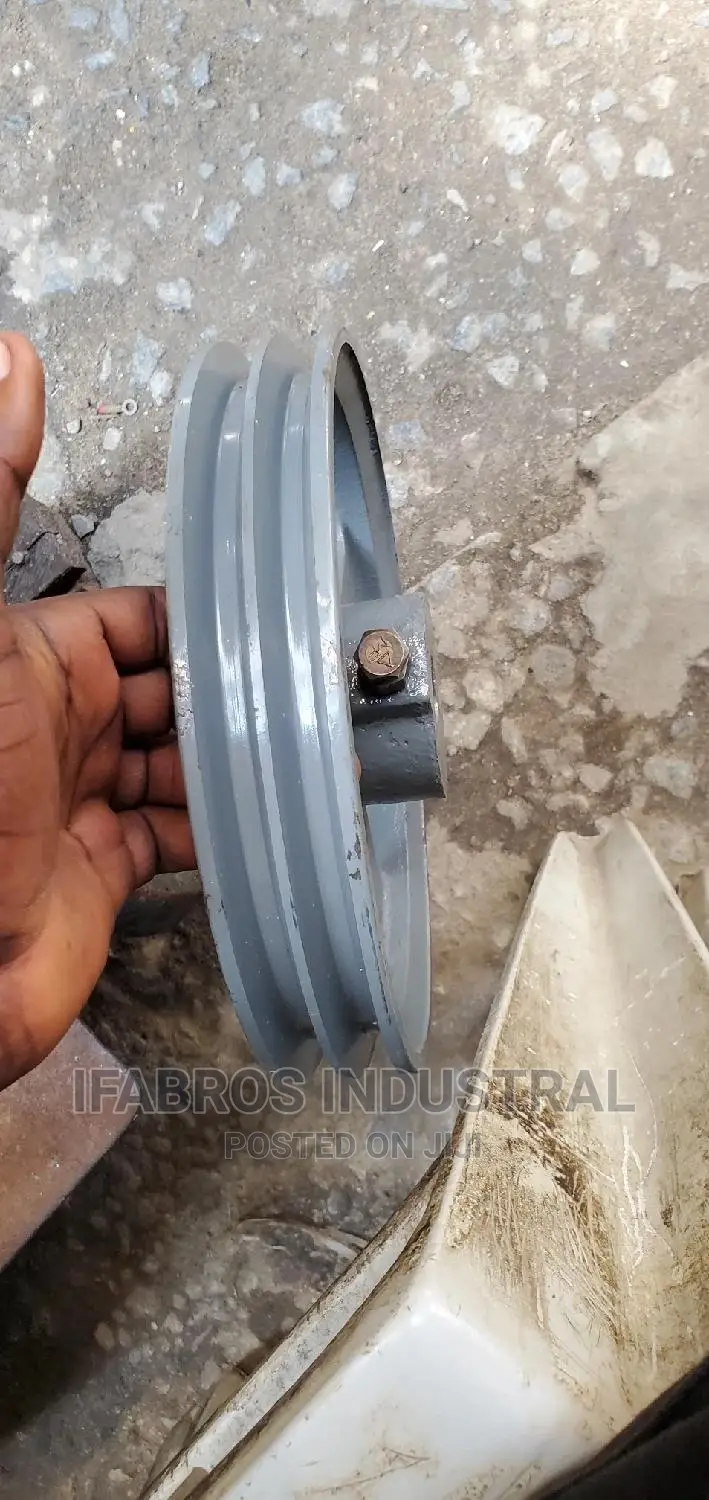 Belt Pully 2 Grove