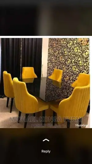 Beautiful 6 Seater Dinning Set