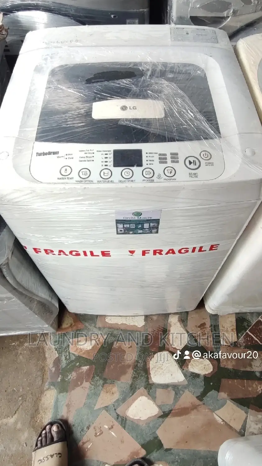 6kg LG Washing Machine Tokunbo First Grade