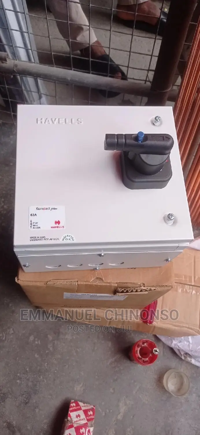 63A Havell Rotary Gear Switch