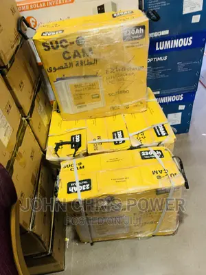 230ah Succam Tubular