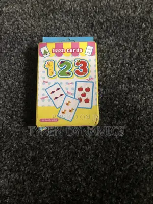 Number Flash Cards - Double Sided