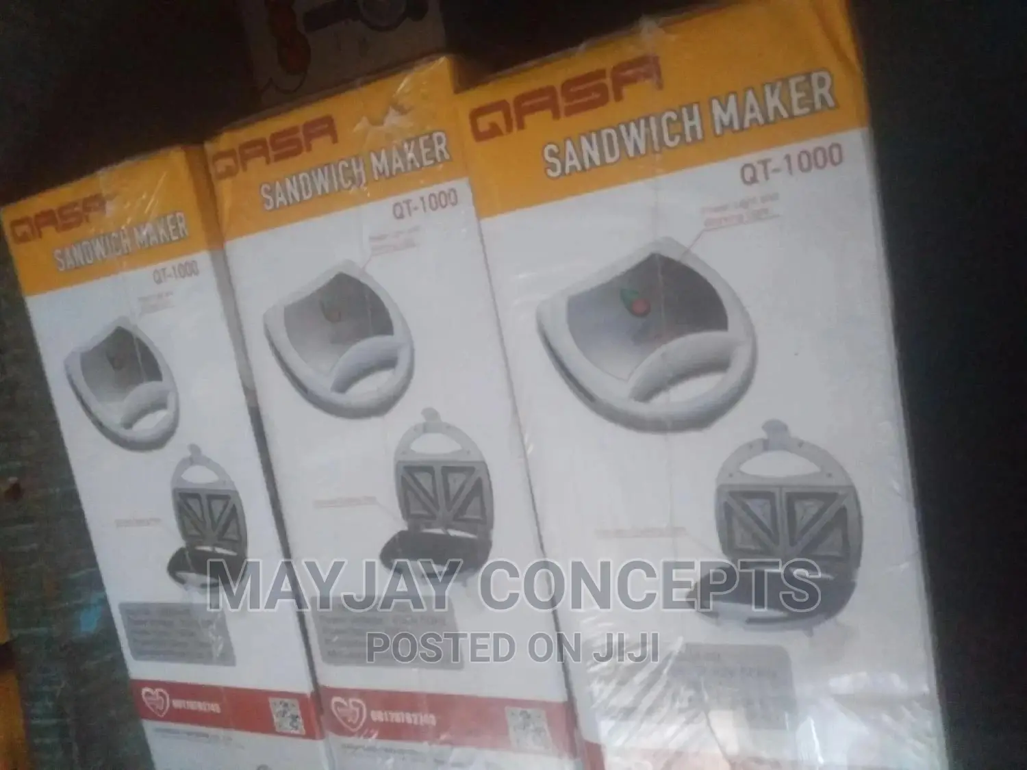 Sandwich Maker and Toasting Machine-2 Slices