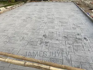 Decorative Stamped Floors