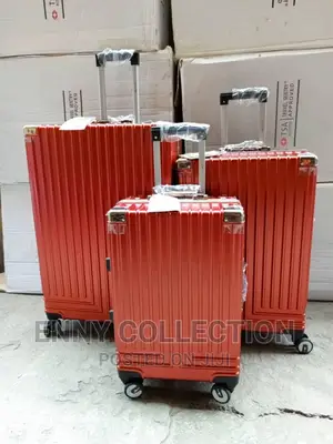 Set of Three Luggage Boxes