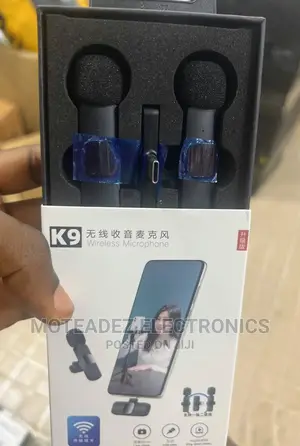(2 in 1) Wireless Plug Play Microphone for Android Type C