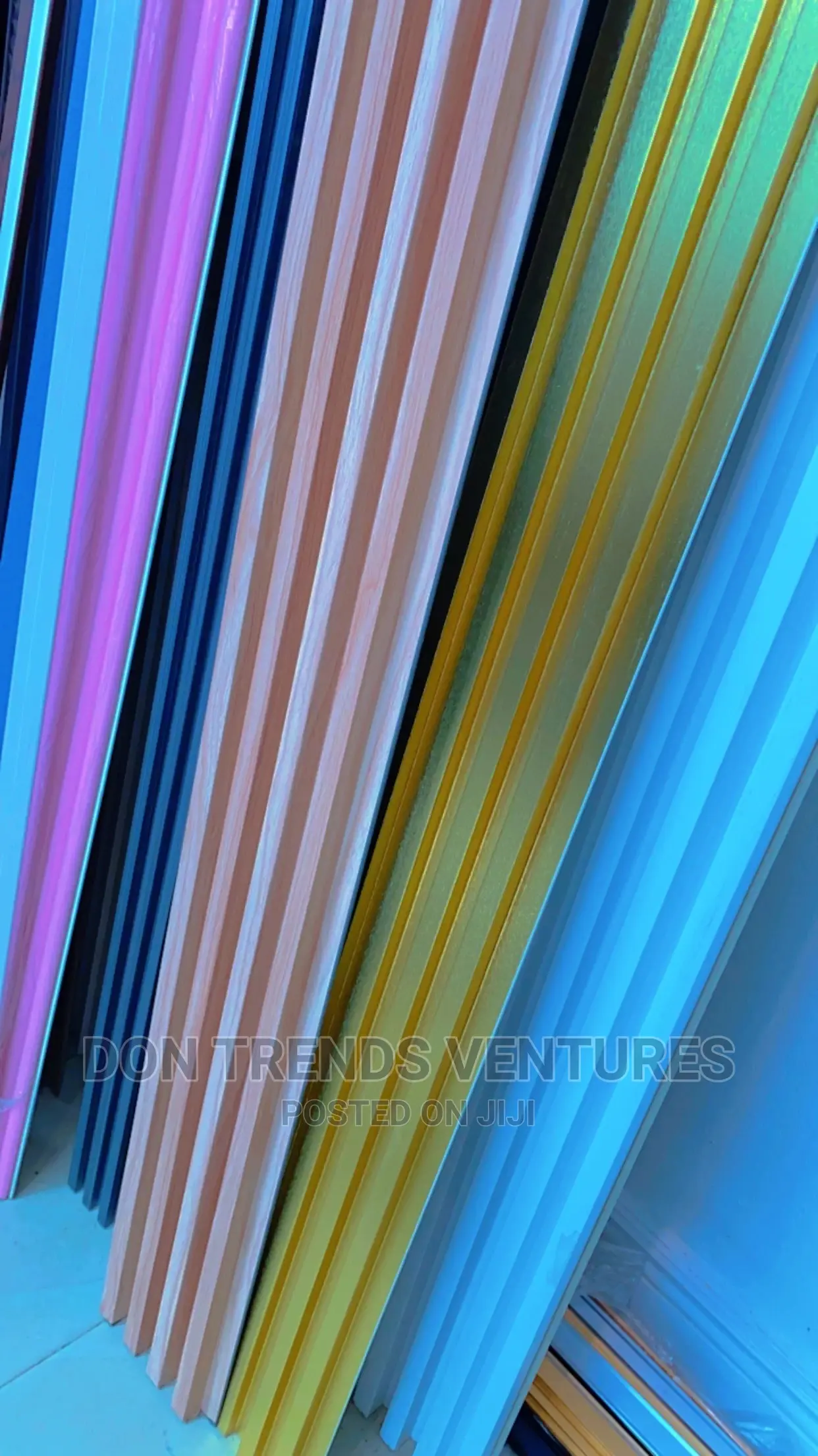 9ft by 16mw Fluted Panels