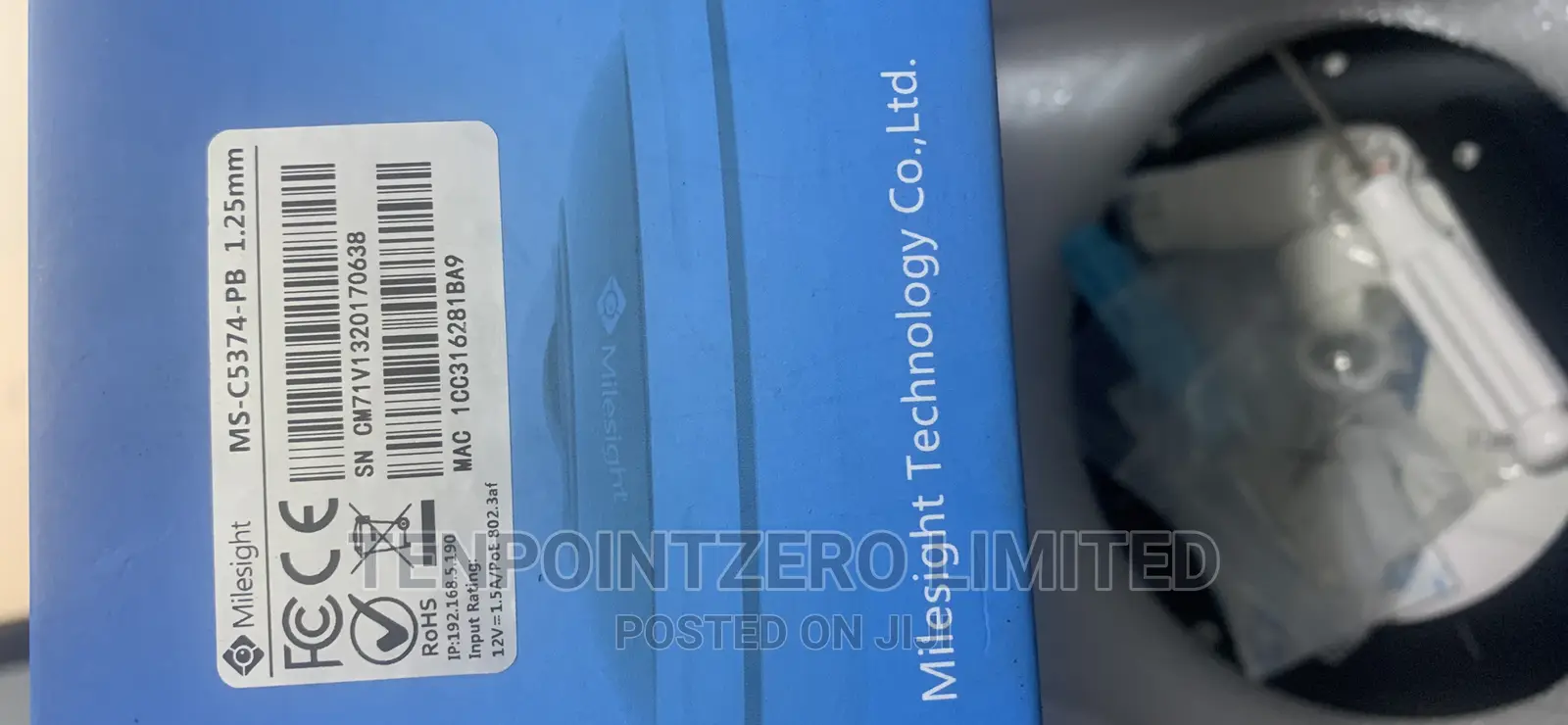 360 Degree Milesight Panoramic Poe Ip Camera
