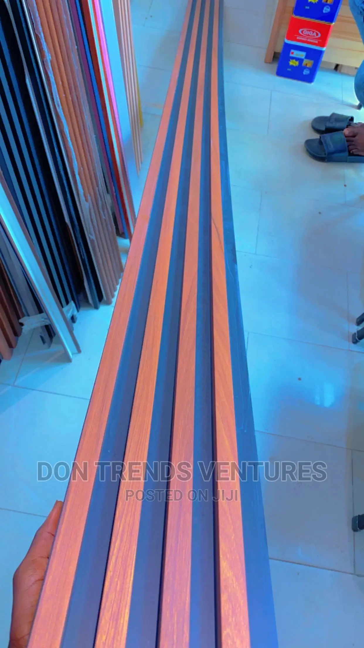 2.9m Fluted Panel