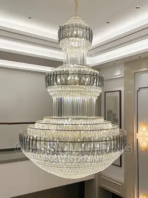 Hotel Crystal Chandeliers Restaurant Mall Decoration